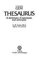 Gem Thesaurus