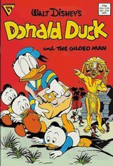 Donald Duck and The Gilded Man #246 (1986) Gladstone