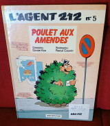 L'agent 212 n. 5 Poulet aux amendes