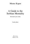 A Guide to the Serbian Mentality