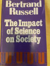 The impact of science on society