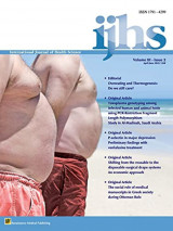 International Journal of Health Science: Volume 3 Issue 2