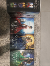 Ruby red trilogy full set