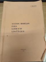 Nuevos Modelos para Ejercicio Linguistico