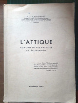 L'Attique au point de vue physique et économique