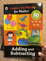 Ladybird I'm Ready-- for Maths!