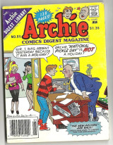 Archie Comics Digest Magazine 95