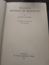 Plato's method of dialectic
