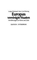 Europas vereinigte Staaten