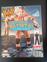 WWE Σεπτέμβριος 2008 - Κάλυψη με Μπατίστα