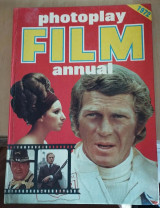 Photoplay Film Annual 1972 Steve McQueen Barbra Streisand