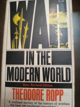 War in the modern world