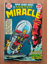 Mister Miracle #12 (1973)