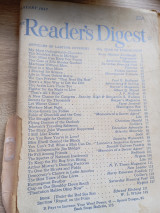 The Reader's Digest January 1947