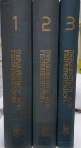 Measurement and instrumentation: Acta IMEKO 1973 : proceedings of the 6th Congress of the International Measurement Confederation Vol I,II,III