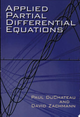Applied Partial Differential Equations