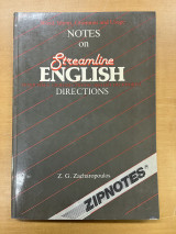 Notes on streamline english directions