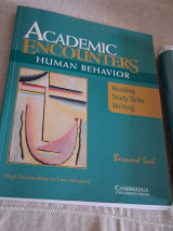 ELT High to Low Intermediate "Academic Encounters- Reading, Study skills, Writing"