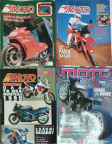 Moto (4 συλλεκτικά τεύχη) 1987, 1989, 1990 + 1 στα γαλλικά