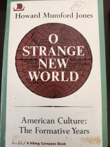 O strange new world