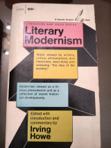 Literary modernism