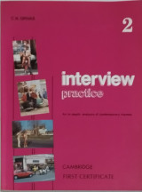 Interview practice - in depth analysis of contemporary themes for FCE (teacher's book)