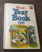 1986 Disney's year book