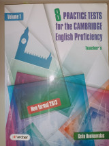 8 Practice Tests for the Cambridge English Proficiency - Πακέτο 3 τμχ.