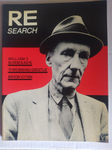 Re/search: William S. Burroughs - Throbbing Gristle - Brion Gysin