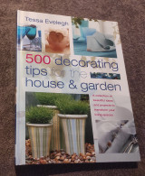 500 decorating tips for the house and garden