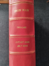Iron Man Magazine 2004 (6 βιβλιοδετημένα τεύχη)
