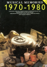 Musical Memories 1970 - 1980 vocal + piano / για πιάνο και φωνή (Wise, 1984) 13 μουσικές επιτυχίες