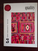 Quality, Greek handicrafts - textiles, number 3, october 1968