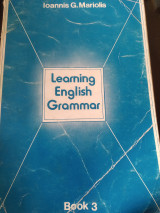 Learning English grammar book 3