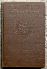 The permanent Goethe