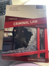 Criminal law
