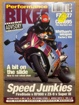 Performance Bikes 05/1995