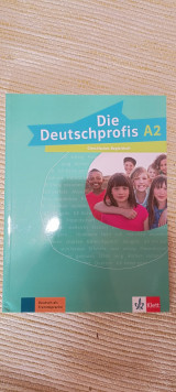 Die Deutchprofis A2 Griechisches Begleitheft