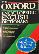 The Oxford encyclopedic English Dictionary