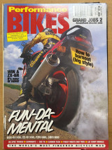Performance Bikes 08/1995