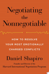 Negotiating the Nonnegotiable