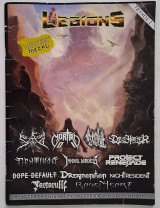 Legions Τεύχος 1 - Fanzine της Ελληνικής Metal σκηνής