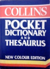 Collins Pocket Dictionary and Thesaurus
