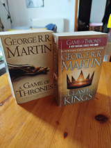 A Game of Thrones & A Clash of Kings