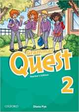 Quest 2, Grammar. Teacher's edition.
