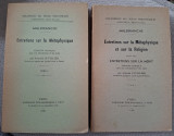 Entretiens sur la métaphysique