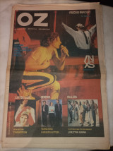 Oz 29 Η Απόλυτη μουσική εφημερίδα Νο.29 06/12/1991