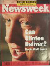 Newsweek 26/10/1992 Can Clinton Deliver? How he could Govern