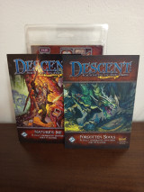 Descent Nature Ire+Forgotten Souls exp. Επιτραπέζιο