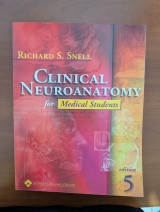 Clinical Neuroanatomy for Medical Students